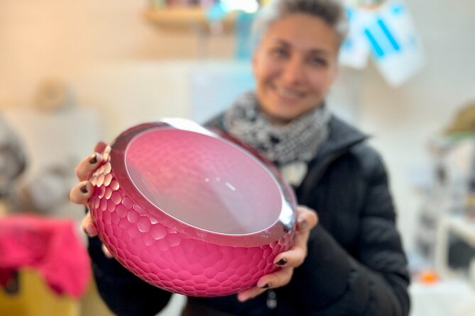 Private Bohemian Glass and Czech Crystal Tour with lunch included - Key points about the Crystal Valley tour