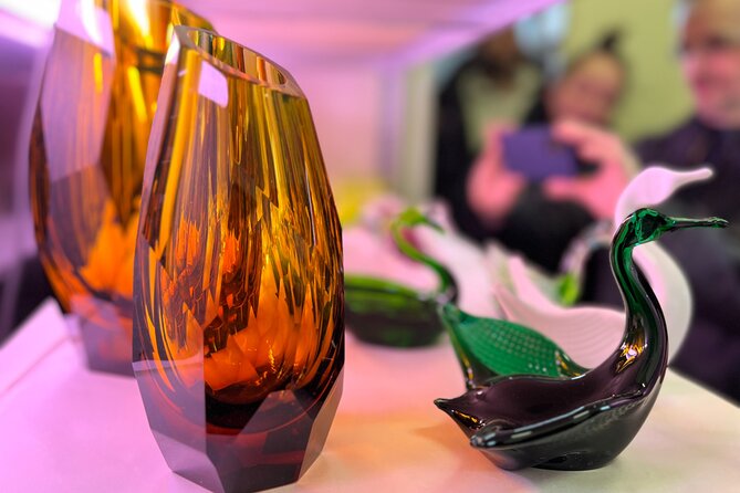 Private Bohemian Glass and Czech Crystal Tour with lunch included - Why Czech glass belongs on your Prague plans