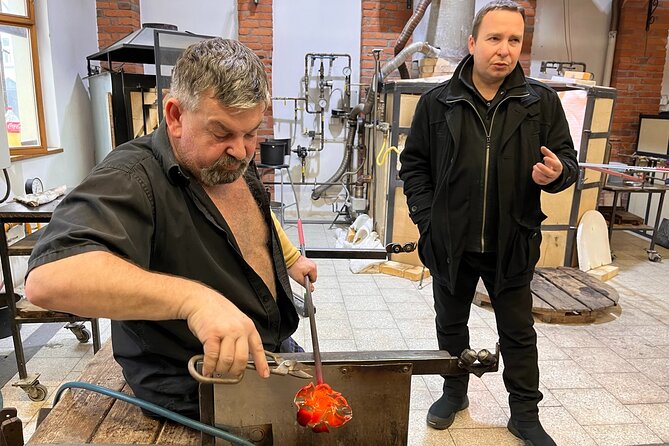 Private Bohemian Glass and Czech Crystal Tour with lunch included - Lunch at Cvikov Brewery