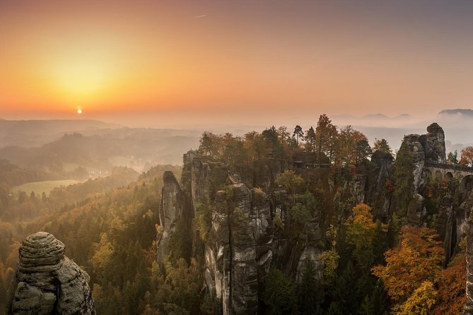 Private Bohemian-Saxony Switzerland luxury tour All-Inclusive - Pravcicka Gate, the park’s great landmark