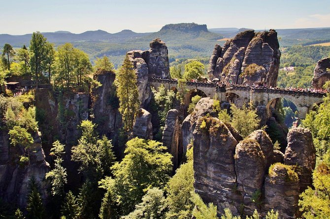 Private Bohemian-Saxony Switzerland luxury tour All-Inclusive - Crossing into Germany for Bastei Bridge