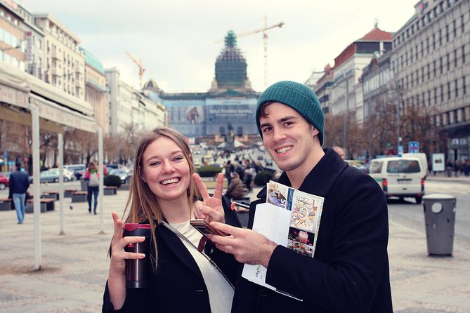 Private city discovery tour - A Historical Treasure Hunt - Prague sightseeing with a score to settle