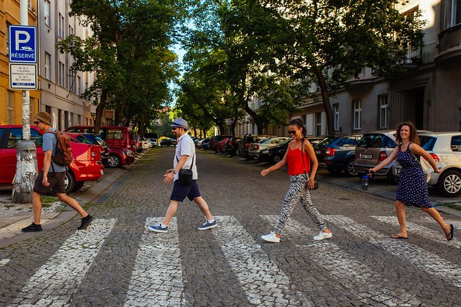 Private City Kickstart Tour: Prague - Franciscan Garden and Wenceslas Square