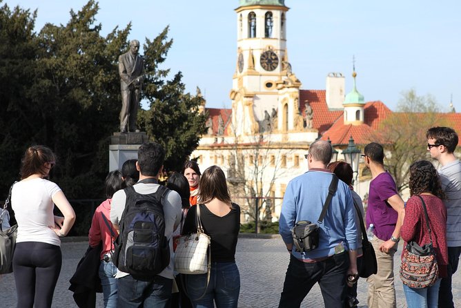 Private City Tour - Rudolfinum brings music and civic Prague into view