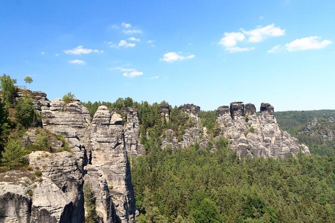Private Custom Full day tour - Top Highlights of Bohemian & Saxon Switzerland - Key points at a glance