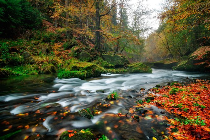 Private Custom Full day tour - Top Highlights of Bohemian & Saxon Switzerland - The Kamenice Gorge boat ride