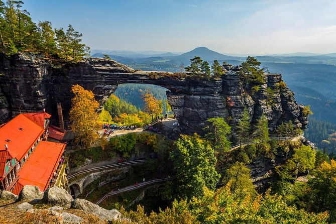 Private Custom Full day tour - Top Highlights of Bohemian & Saxon Switzerland - Pravcicka Gate and the walk through Bohemian Switzerland