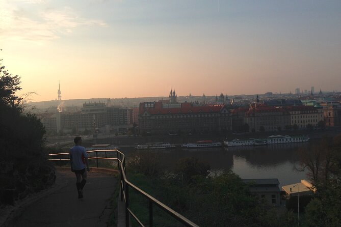 Private Custom Running Tour around Prague - Charles Bridge in a five-minute stop