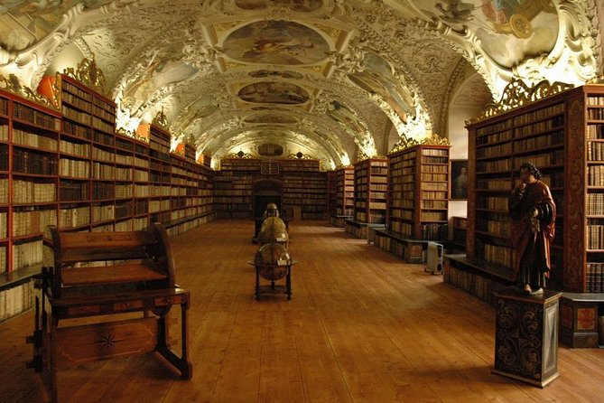 Private Custom Tour of Strahov Library and Prague - The first hour at Strahov Monastery
