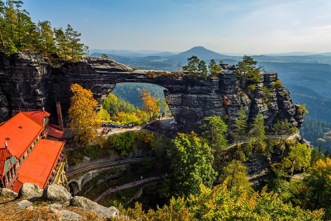 Private Day Tour for Big Groups - Best of 2 Countries: Bohemian Switzerland NP - Pravčická Gate Through the Forest