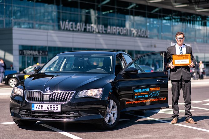 Private Departure Transfer: Prague Airport - The drivers are often the best part