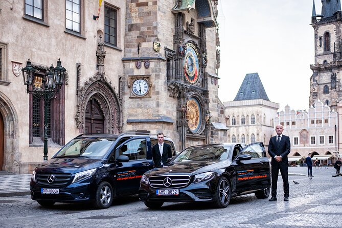 Private Departure Transfer: Prague Airport - Is $52 a fair price?
