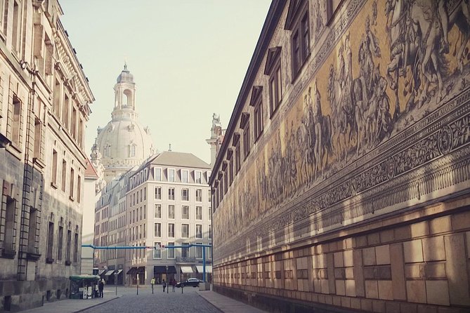 Private Dresden day trip from Prague by Mercedes van - Brühl’s Terrace gives you the best first look