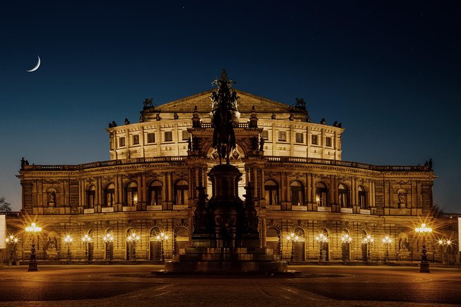 Private Dresden day trip from Prague by Mercedes van - Hofkirche and Semper Opera add royal polish