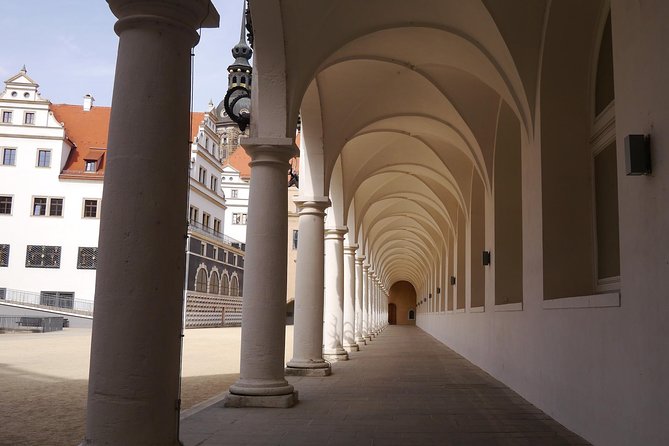 Private Dresden day trip from Prague by Mercedes van - The Zwinger shows Dresden at its grandest