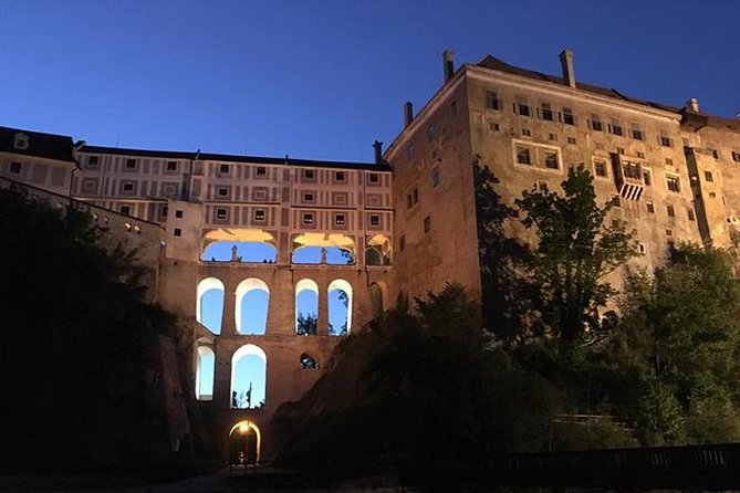 Private evening tour Cesky Krumlov Old Town and Castle area - Svornosti Square and the town’s public face