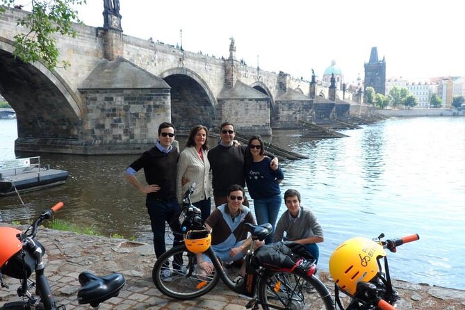 Private Guided Alternative Historical Electric Bike Tour - Why an electric bike works so well in Prague