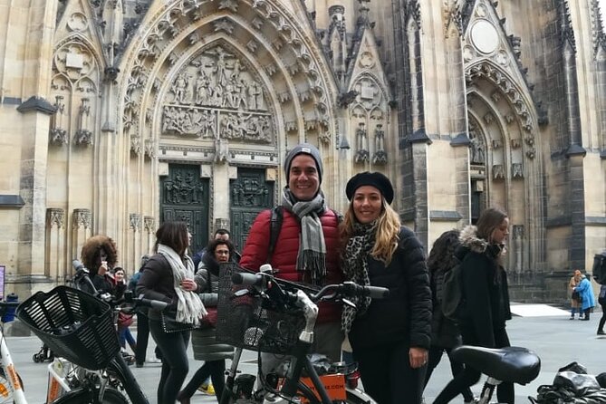 Private Guided Alternative Historical Electric Bike Tour - Lennon Wall: art, protest, and a changing message