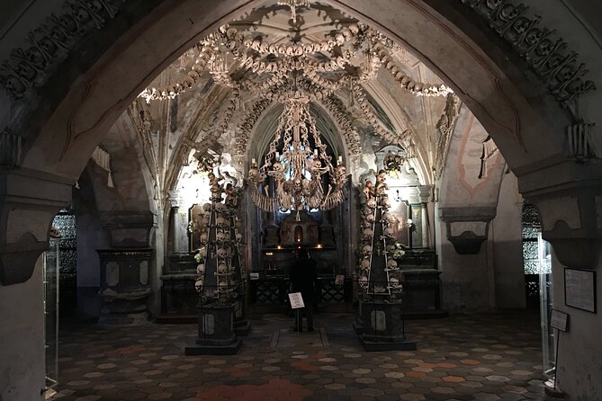 Private Guided Tour Prague to UNESCO Kutna Hora with Transfers - The Gothic Stone Fountain is small but useful
