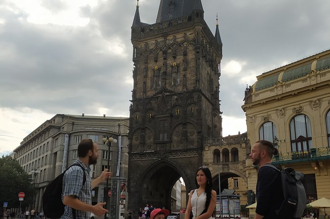 Private Half-Day Prague Walking Tour - Charles Bridge begins the city story