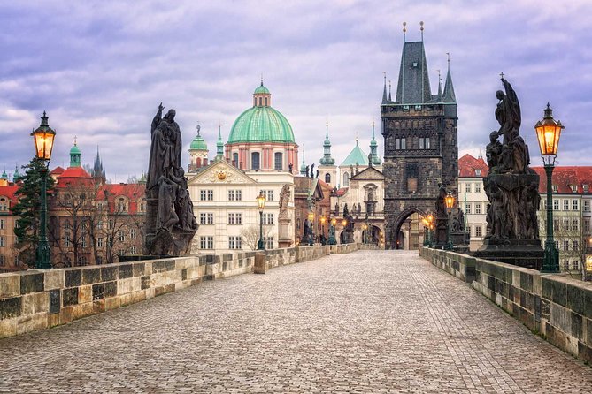 Private Half-Day Prague Walking Tour - Four short stops with real importance