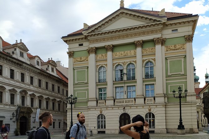 Private Half-Day Prague Walking Tour - Lesser Town is the second major block