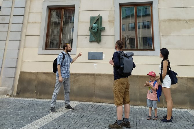 Private Half-Day Prague Walking Tour - Wenceslas Monument closes the New Town picture