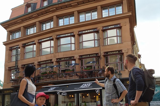 Private Half-Day Prague Walking Tour - Josefov offers context from the street