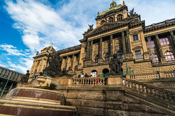 Private Half-Day Sightseeing Tour in Prague - Dancing House beside the Vltava