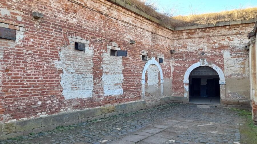 Private Half-Day Tour To Terezin Concentration Camp - Entering the Small Fortress, the former Gestapo prison