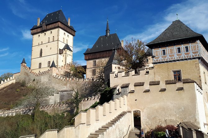 Private Half-Day Trip From Prague to Karlstejn Castle - Your ride from central Prague to the castle