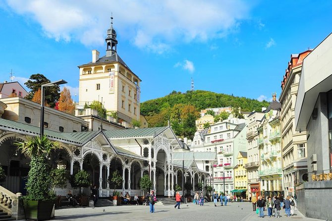 Private Karlovy Vary with Royal Brewery or Mozer Full Day Trip - Leaving Prague in a private vehicle