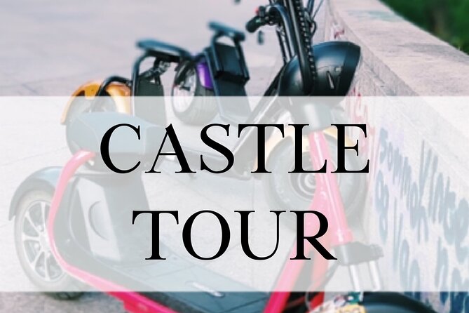 Private live-guided E-Scooter TOURS around Prague - Old Town Square opens the story
