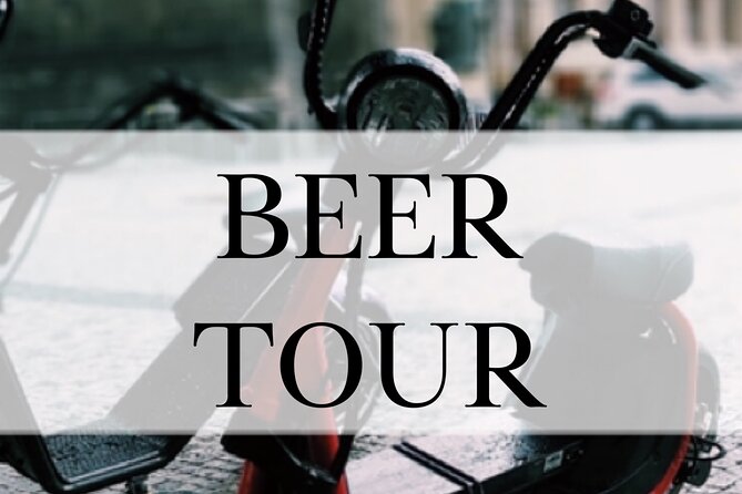 Private live-guided E-Scooter TOURS around Prague - Letná Park and Hanavský Pavilion