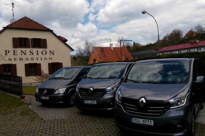 Private one way transfer from Cesky Krumlov to Vienna - What Makes This Transfer Useful