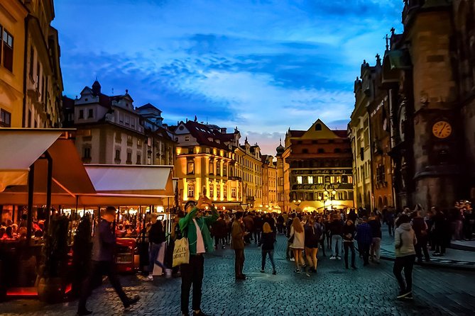 Private & Personalized Prague Night Tour with a Local Guide - Charles Bridge is the evening finale