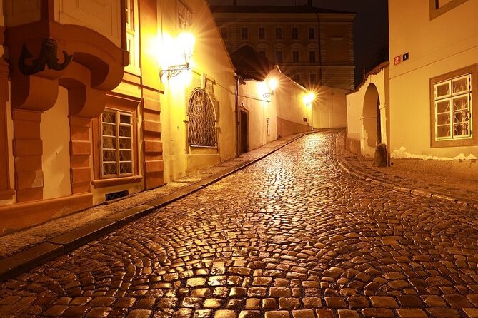 Private Photography Tour of Prague by Night - Down through Lesser Town toward the river