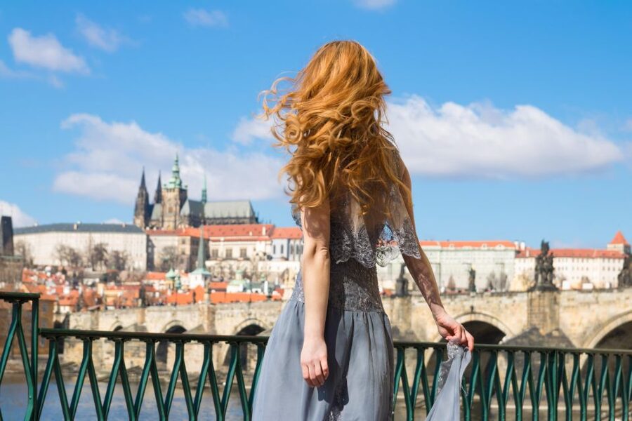 Private photoshoot in Prague - What this Prague photoshoot is really like