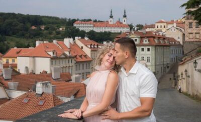 Private photoshoot in Prague