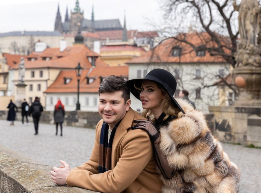 Private photoshoot in Prague - Timing, communication, and small practical details