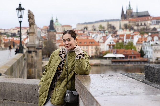 Private Photoshoot Tour in Prague - Finishing with trams at Malostranské náměstí
