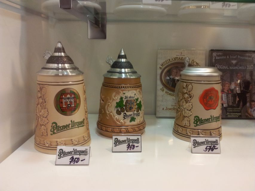 Private Pilsen & Pilsner Urquell Brewery Tour Prague - Key points to know before booking