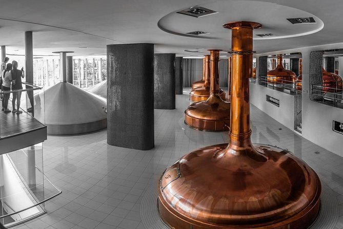 Private Pilsner brewery and Pilsen tour from Prague All-Inclusive - Republic Square and Pilsen’s compact center