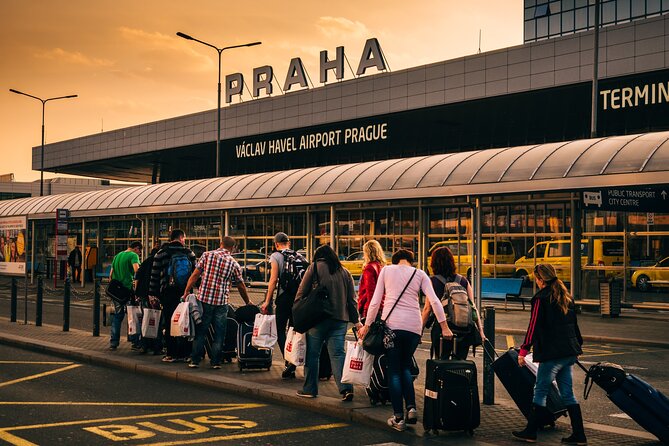 Private Prague Airport Departure Transfer - Booking details worth getting right