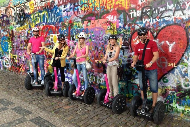 PRIVATE: Prague All Inclusive Segway & eScooter Tour + Lunch - Starting in Malá Strana with a short practice run
