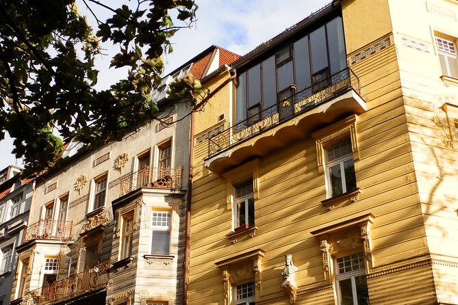 Private Prague Art Nouveau and Cubism Walking Tour - Wenceslas Square and Vodičkova Street