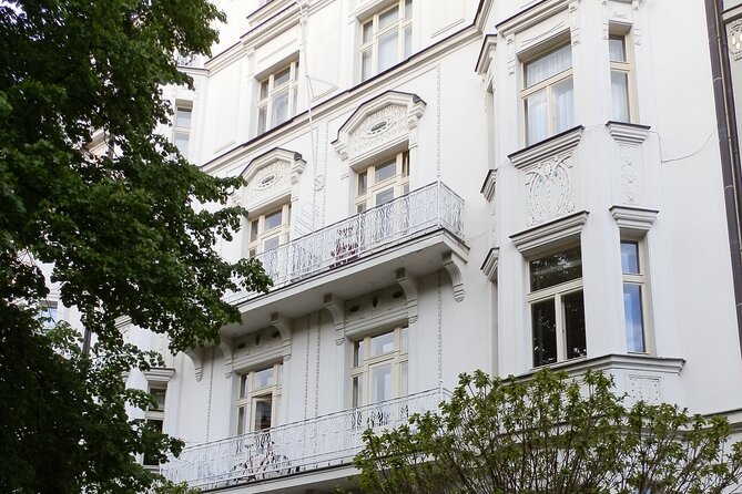 Private Prague Art Nouveau and Cubism Walking Tour - Three Cubist Houses and the walk toward the Vltava