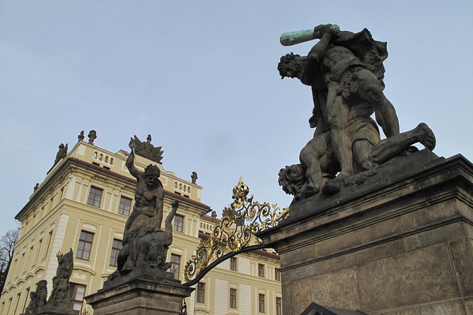 Private Prague Castle Tour with a Czech Guide, meet up at hotel - St. Vitus Cathedral and a thousand years of change