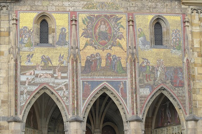 Private Prague Castle Tour with a Czech Guide, meet up at hotel - St. George’s Basilica and its early foundations