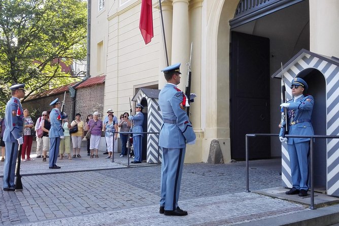 Private Prague Castle Tour with a Czech Guide, meet up at hotel - The Old Royal Palace and changing power